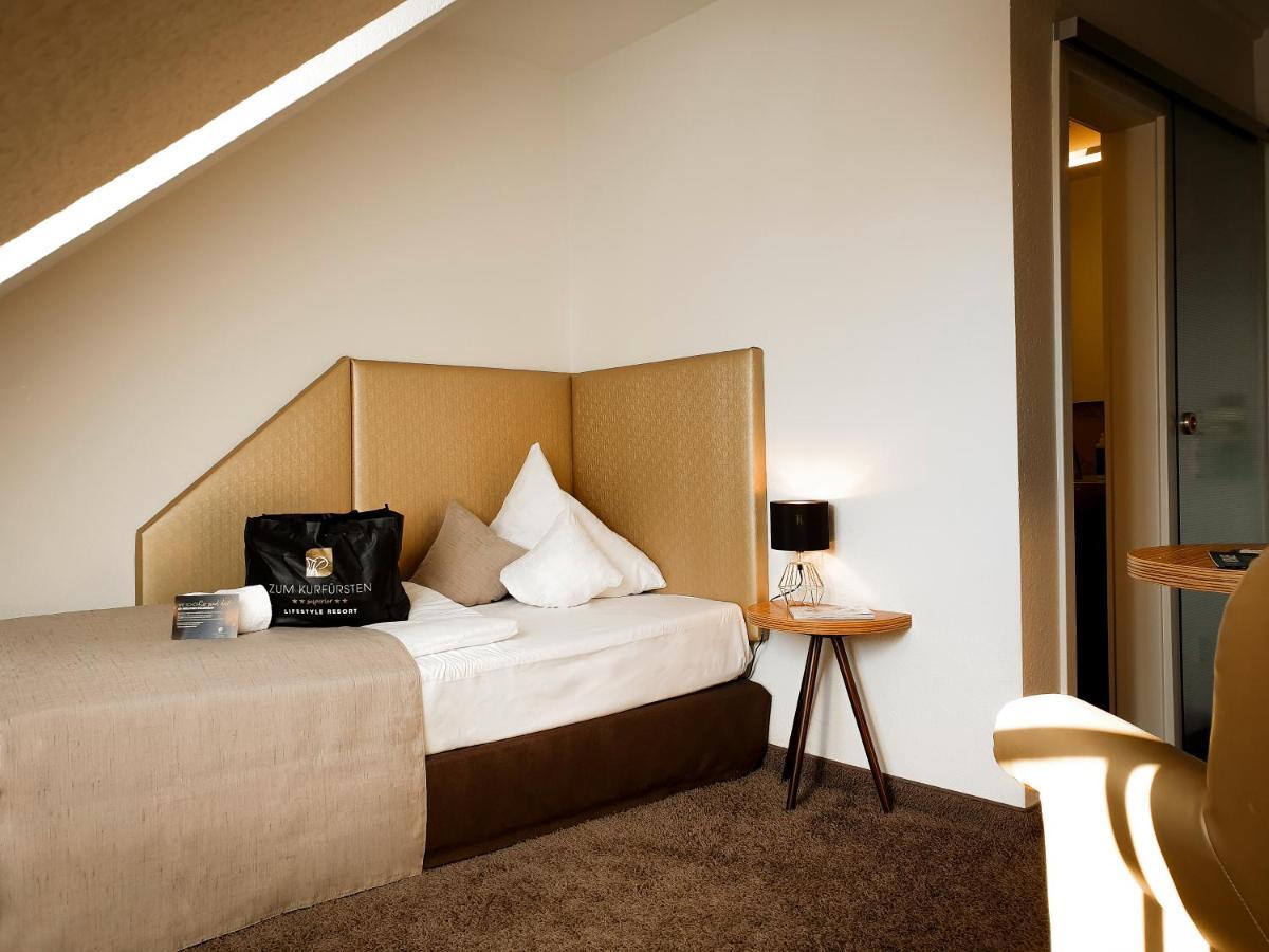 Lifestyle Resort Zum Kurfuersten Bernkastel-Kues Zewnętrze zdjęcie